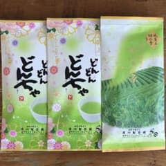 きんちゃん様専用　　　　　　嬉野玉露茶　袋込み100g×3袋のサムネイル