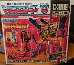 トランスフォーマー ゴッドマスター ファイヤーガッツゴッドジンライ