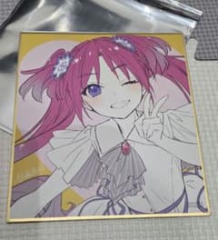 y*〜様 ラブライブ！ 蓮ノ空 入場者特典 大沢瑠璃乃 色紙 - メルカリ