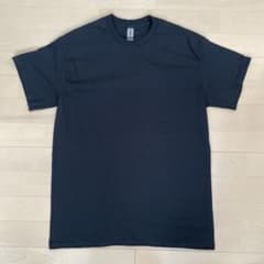 GILDAN 新品未使用 ウルトラコットン 6oz 無地 半袖Tシャツ 黒 Mのサムネイル