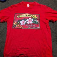 HR MARKET チェリーブロッサム Tシャツ 赤のサムネイル