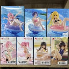 To Loveる Aqua Float Girls 7種セット - メルカリ