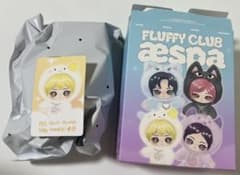 aespa FLUFFY CLUBぬいぐるみ ウィンターのサムネイル