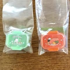 サンリオ ミニお弁当箱チャーム ポチャッコ KIRIMIちゃん 2個セットのサムネイル