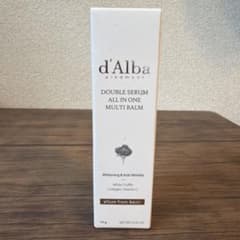 d'Alba DOUBLE SERUM MULTI BALMのサムネイル