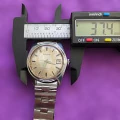 CITIZEN AUTOMATIC 시계 본체