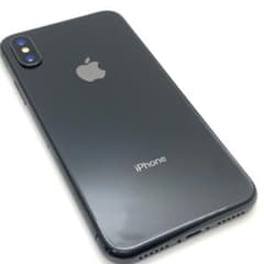【美品】iPhone X Space Gray 256 GB SIMフリーのサムネイル
