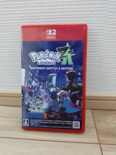 Pokémon LEGENDS Z-A Nintendo Switch 2のサムネイル