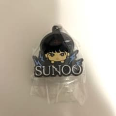 ENHYPEN SUNOO ラバーキーホルダー　ガチャガチャ　美品のサムネイル
