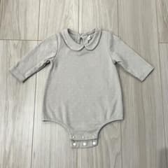 ⭐︎naa様専用⭐︎ おまとめ　ベビー長袖ロンパース　ノースリーブ肌着のサムネイル