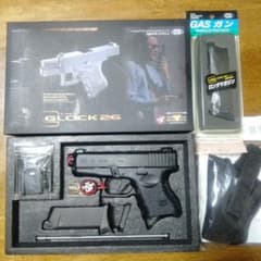 東京マルイ GLOCK26 グロック26 ハンドガン ガスガン エアガンのサムネイル