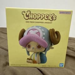 원피스 베이스 숍 CHOPPER 피규어 마스코트 초퍼 2개