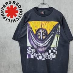 古着 レッドホットチリペッパーズ ビッグスマイル Tシャツ ブラック XLのサムネイル