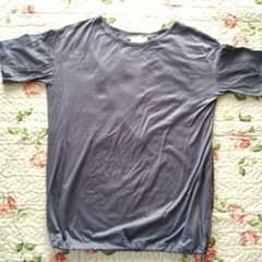 DANSKIN ブルーグレー 半袖Tシャツのサムネイル