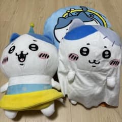 ハチワレぬいぐるみ　プライズ商品のサムネイル