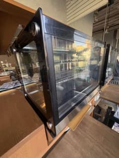 動作OK!】JCM 卓上型対面冷蔵ショーケース【角型】JCMS-53T 冷蔵庫