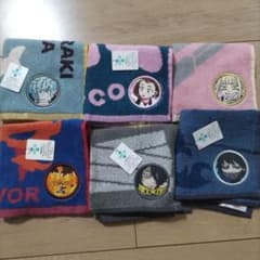 내 영웅 아카데미아 핸드 타올 6장 세트