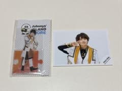 新品】なにわ男子 大西流星 アクスタ第1弾&公式写真 Jr ラキボ衣装