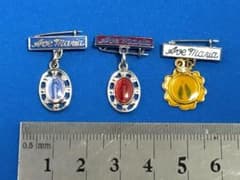 Ave Maria アヴェ マリア バーピンブローチ 3点セット