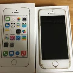 iPhone5sゴールド 16GB auのサムネイル