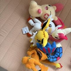 ポケモン ぬいぐるみセットのサムネイル