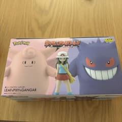 超メルカリ市☆ポケモンスケールワールド引退品☆カントー地方ジムリーダーセット ポケモンスケールワールド カントー地方 リーフ＆ピクシー＆ゲンガー