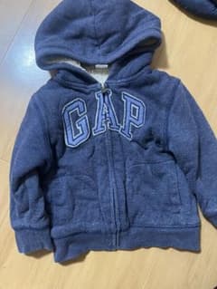 babyGap ボアパーカー 3歳　100cmのサムネイル