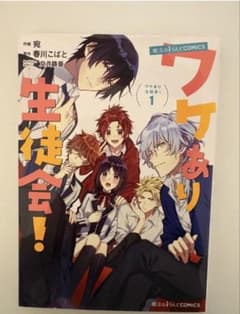 「ワケあり生徒会！」一巻のサムネイル