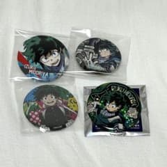 僕のヒーローアカデミア 緑谷出久 缶バッジセットのサムネイル