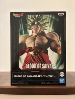 【開封品】BLOOD OF SAIYANS 超サイヤ人ブロリーのサムネイル