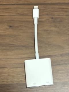 Apple 純正 ライトニング USB 3 カメラアダプタのサムネイル