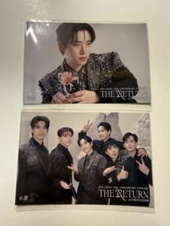 2PM オンラインくじ ステッカー ジュノ メンバー全員 - メルカリ