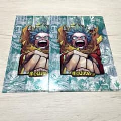 내 히어로 아카데미아 스페셜 세트 미도리타니 출구 클리어 파일 2장 세트