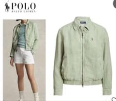 週末値下げ中‼️POLOラルフローレン リネンウィンドブレーカー - メルカリ