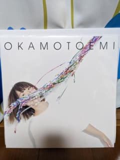 おかもとえみ　ストライク!　レコード　アナログ　新品のサムネイル