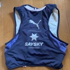 PUMA×SAYSKY ランニングベスト - メルカリ