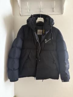 MONCLER 黒 ダウンジャケット　フラグメントコラボ　モンクレール　正規品のサムネイル