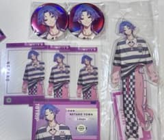 18TRIP 夜半子タろ アクスタ 缶バッジ 名刺風カード まとめ売りのサムネイル