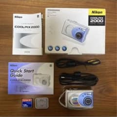 Nikon COOLPIX2000 デジタルカメラのサムネイル