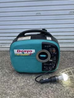 デンヨ-インバータ発電機GE-1600SS-IV建設機械 (B889） デンヨ-インバータ発電機GE-1600SS-IV建設機械 (B889） - メルカリ