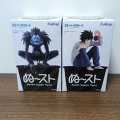 DEATH NOTE ぬどる 스토퍼 피규어 류크 L 2종