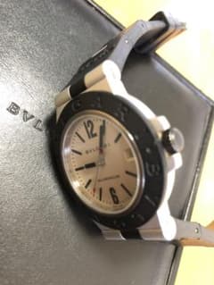 【値下げしてます】BVLGARI アルミニウムAL38Aのサムネイル