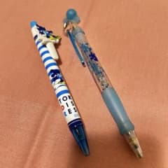 平成レトロ】東京ディズニーリゾート ／ボールペン シャープペン 2本