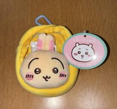 うさぎ 窓付きおかおミニポーチ ちいかわ - メルカリ