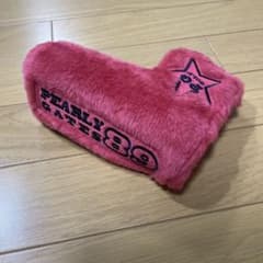 パーリーゲイツ　パター用ヘッドカバー新品未使用のサムネイル
