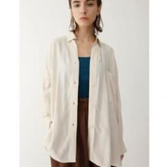 新作 moussy OVER SILHOUETTE シャツのサムネイル