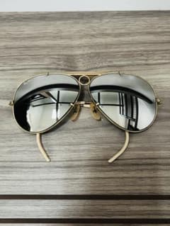 RayBan レイバン サングラス シューター ゴールド ナワテ B&L ミラー RayBan レイバン サングラス シューター ゴールド ナワテ B&L ミラー