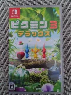 ピクミン3 デラックスのサムネイル