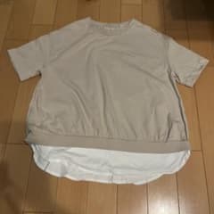 未使用　GLOBAL WORK USAコットン Tシャツ L