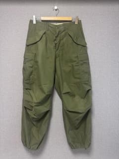 70s アメリカ軍　実物　WINFIELD製　M-65 カーゴパンツM-R 70s M-65 フィールドカーゴパンツ 米軍 Winfield MFG. - メルカリ